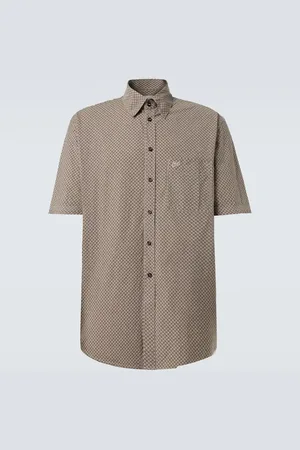 ERL Chemise en coton à carreaux