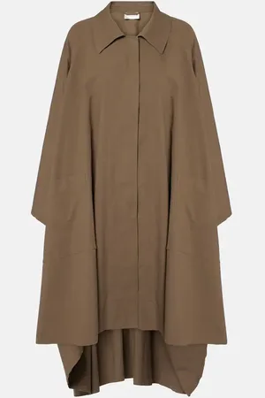 The Row Trench-coat Leins en coton