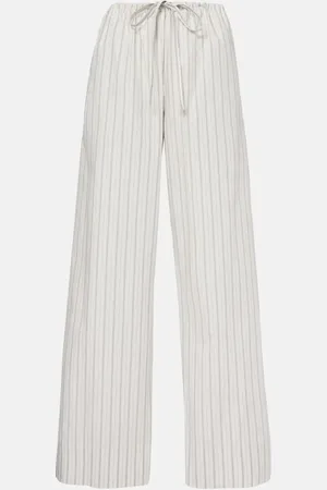 The Row Pantalon ample Hypnosta en coton