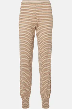 The Row Pantalon de survêtement Jearl en coton et cachemire
