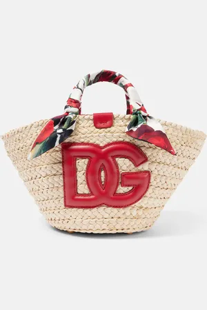 Dolce & Gabbana Cabas Kendra Small en paille