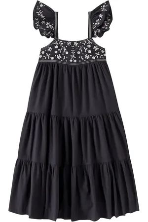 BONPOINT Robe Cora brodée en coton