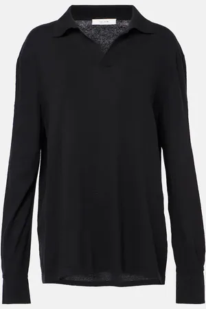 The Row Polo Jovani en soie