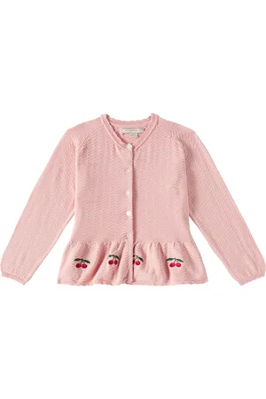 Konges Sløjd Konges Sløjd Cardigan Cypres en coton