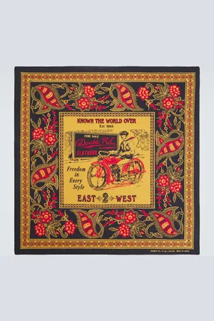 Ralph Lauren Foulard imprimé en coton