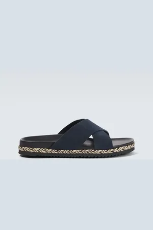 Frescobol Carioca Mules Breno en daim