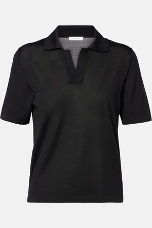 The Row Polo Julianna en soie