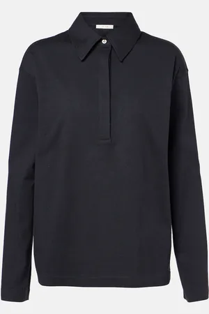 The Row Polo Roddie en coton et soie