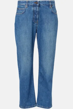 The Row Jean slim Riaco à taille mi-haute
