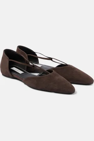 Totême Ballerines en daim