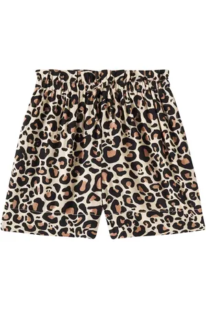 Molo Short Aisia à motif léopard