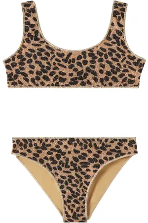 Oseree Oséree Kids Bikini Lumière en lamé