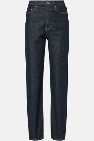 Totême Jean droit à taille mi-haute