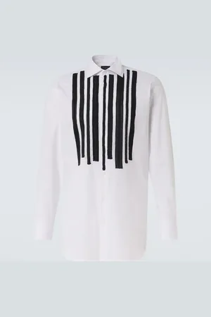JUNYA WATANABE X Guy Rover – Chemise rayée en coton