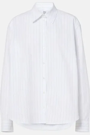 Totême Chemise rayée en coton