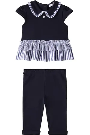 PATACHOU Bébé – Ensemble robe et legging en coton