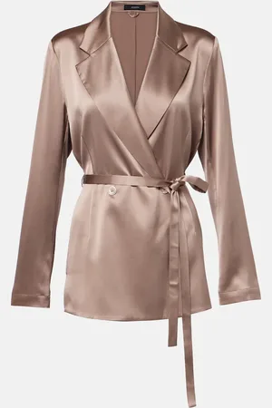 Joseph Veste Joubert en satin de soie