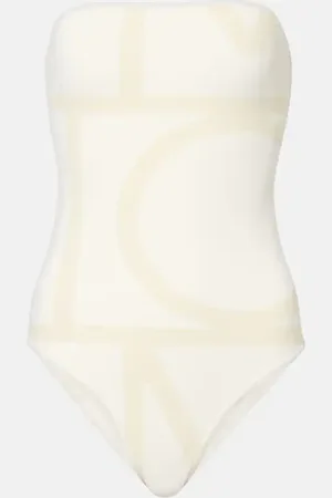Totême Maillot de bain Monogram en jersey