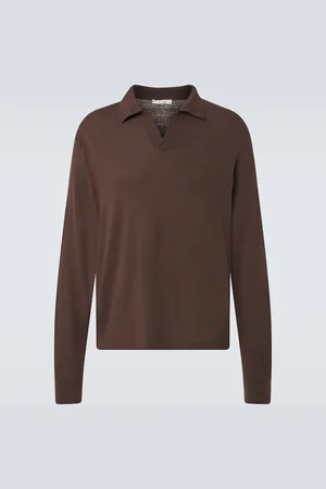 The Row Polo Stafford en soie