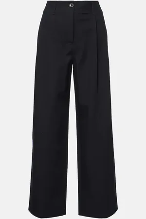 Totême Pantalon chino en sergé de coton