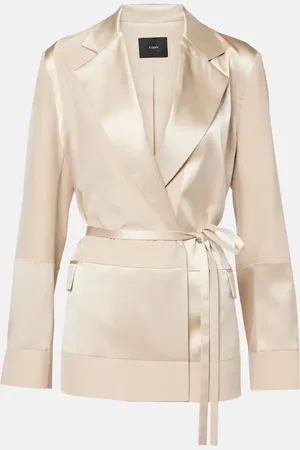 Joseph Veste Amelia en satin de soie