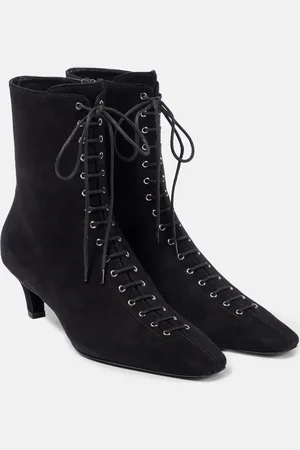 Totême Bottines en daim