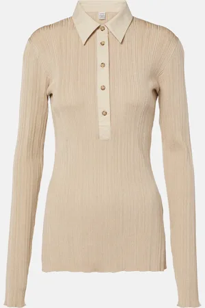 Totême Polo en jersey