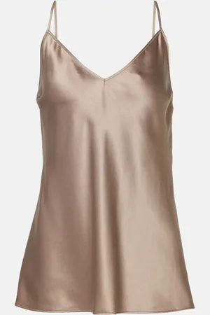 Joseph Caraco Clea en satin de soie