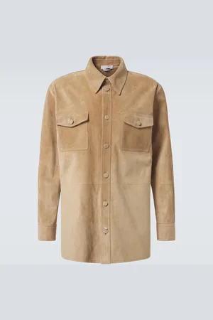 GABRIELA HEARST Surchemise Lucas en daim