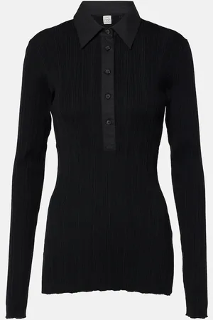 Totême Polo en jersey