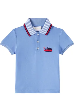 Gucci Bébé – Polo en coton mélangé