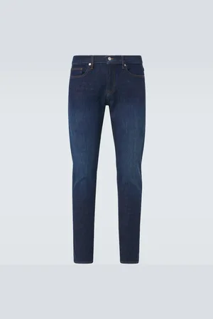Frame Jean slim L’Homme à taille mi-haute