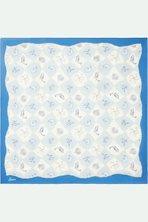 ALÉMAIS Alémais Foulard Pia imprimé en soie