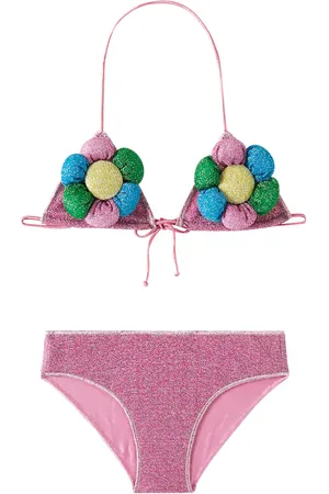 Oseree Oséree Kids Bikini Lumière en lamé