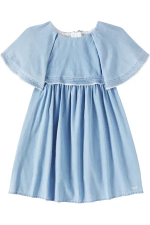 Chloé Chloé Kids Robe en jean