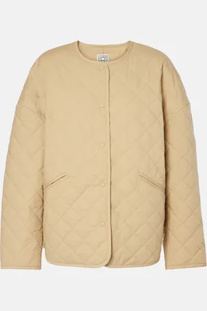 Totême Veste matelassée en coton