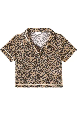 Oseree Oséree Kids Polo Lumière en lamé