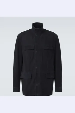 Giorgio Armani Veste en daim