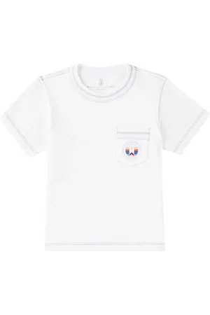 Brunello Cucinelli T-shirt imprimé en coton