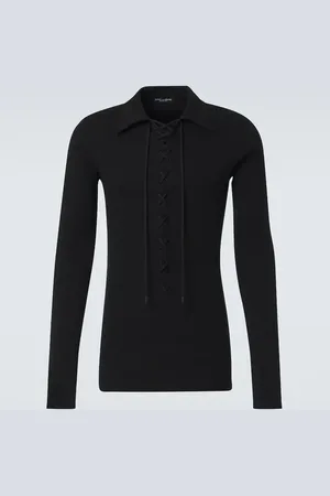 Dolce & Gabbana Polo en coton mélangé