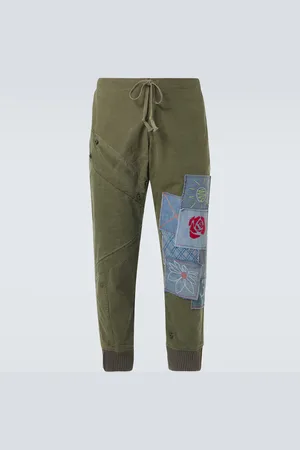 GREG LAUREN Pantalon de survêtement en coton