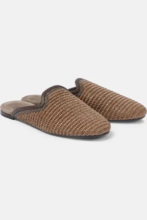 Brunello Cucinelli Mules Monili