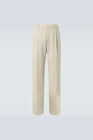 Saint Laurent Pantalon de costume en laine