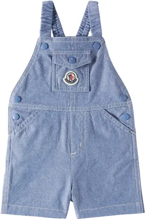Moncler Salopette en coton