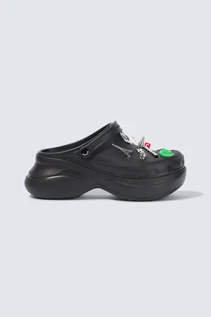 Balenciaga X Crocs Jibbitz – Mules