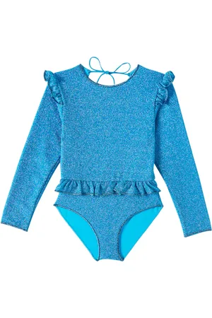 Oseree Oséree Kids Maillot de bain Lumière en lamé