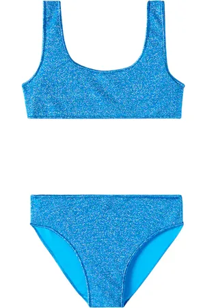 Oseree Oséree Kids Bikini Lumière en lamé