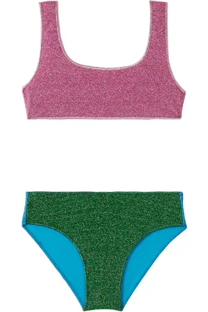 Oseree Oséree Kids Bikini Lumière en lamé