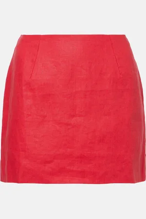 FAITHFULL THE BRAND Mini-jupe Jane en lin