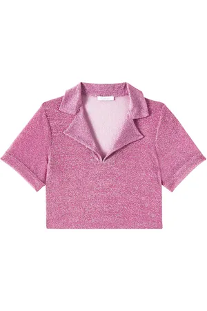Oseree Oséree Kids Top OseMini Lumiére en lamé